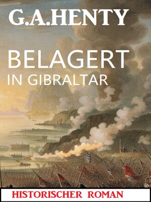 cover image of Belagert in Gibraltar